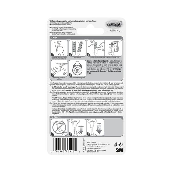 Command Jumbo Canvas Hanger image number 6