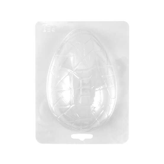 Large Egg Chocolate Mould 2 Pieces