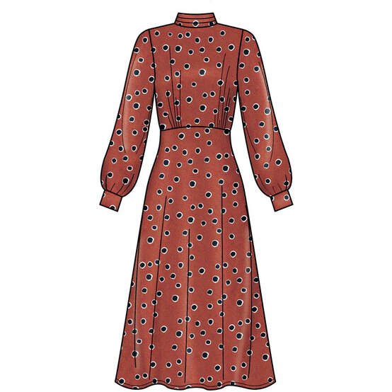 New Look Women's Dress Sewing Pattern N6682 (6-18) image number 4