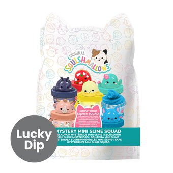 Assorted Squishmallows Mystery Mini Slime Squad