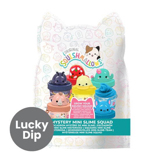 Assorted Squishmallows Mystery Mini Slime Squad image number 1