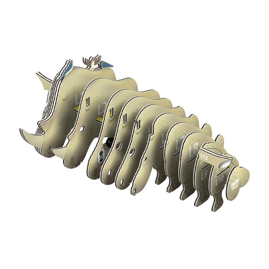 Eugy 3D Rhino Model image number 2