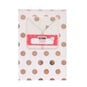 Rose Gold Polka Dot Small Treat Boxes 2 Pack image number 6