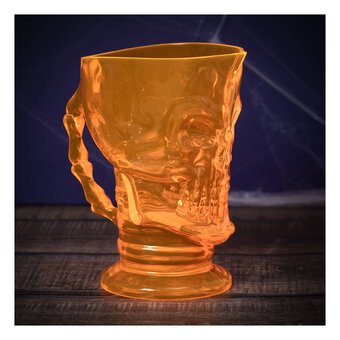 Orange Skull Jug 1.3L 