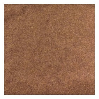 Tan Felt Fabric by the Metre