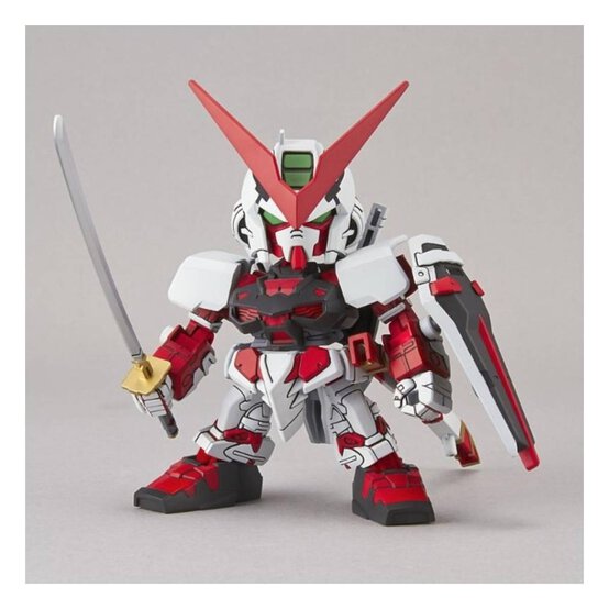 Gunpla SD Gundam Ex-Standard Astray Red Frame Model Kit image number 2
