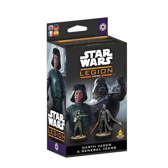 Star Wars: Legion Darth Vader & General Veers image number 1