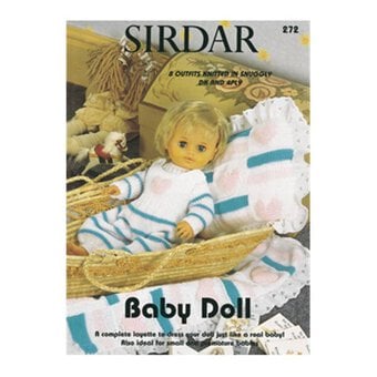 Sirdar Snuggly Baby Doll Pattern Book 272