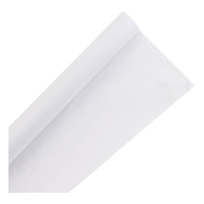White Kraft Paper Roll 70cm x 9m