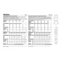 Know Me Women's Sportswear  Sewing Pattern ME2054 (W3 30W-38W) image number 2