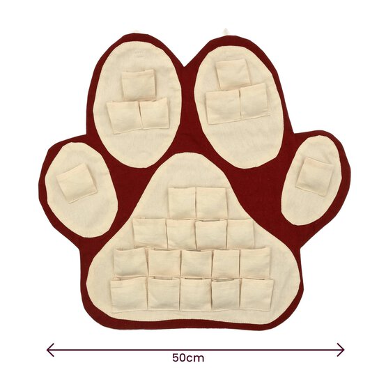 Paw Print Advent Calendar 50cm image number 6