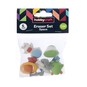 Space Erasers 6 Pack image number 3