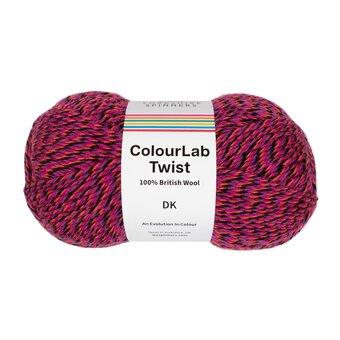 West Yorkshire Spinners Summer Fruits ColourLab Twist DK Yarn 100g