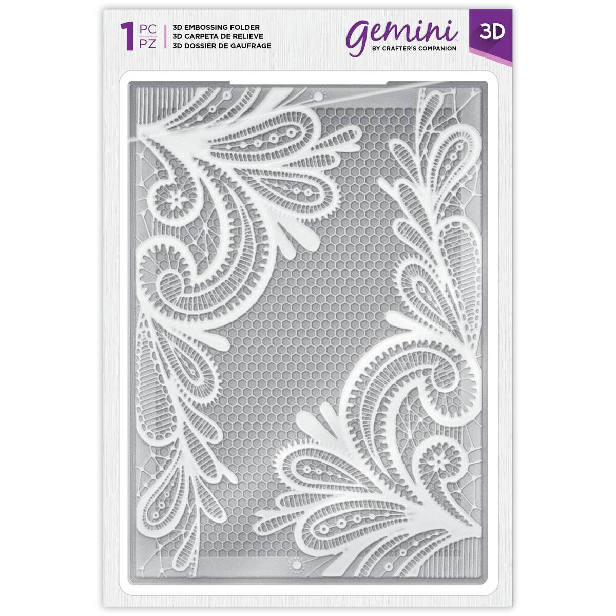 Crafter's Companion Gemini Die Cutting Machine Hobbycraft