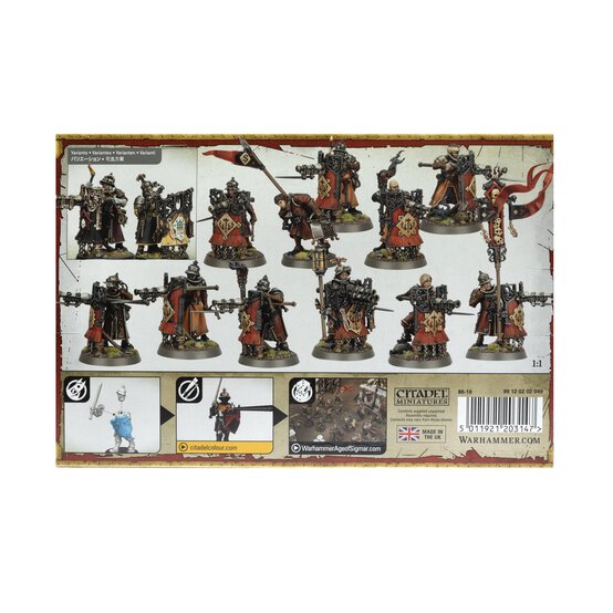 Warhammer Age of Sigmar Freeguild Fusiliers image number 5