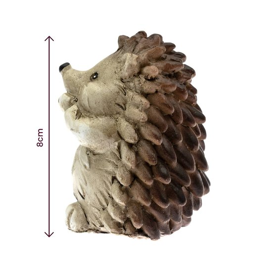 Resin Hedgehog 8cm image number 4