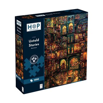 Untold Stories Jigsaw Puzzle 1000 Pieces