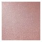 Rose Gold Glitter Effect Card A4 16 Sheets image number 2