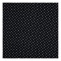 Black Pin Spot Viscose Fabric by the Metre image number 2