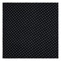 Black Pin Spot Viscose Fabric by the Metre image number 2