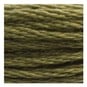 DMC Green Mouline Special 25 Cotton Thread 8m (3011) image number 2