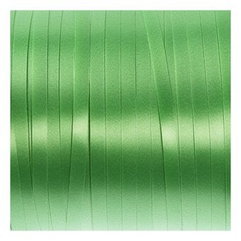 Emerald Curling Ribbon 5mm x 400m image number 2