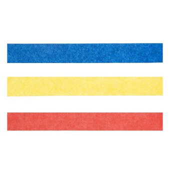 Primary Masking Tape 24mm x 25m 3 Pack