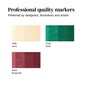 Winsor & Newton Rich Tones Promarkers 3 Pack image number 3