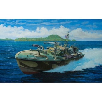 Revell Patrol Torpedo Boat PT-579 Model Kit 1:72 image number 7
