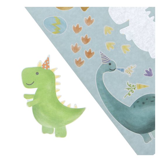 Dinosaur Party Sticker Sheets 4 Pack image number 3