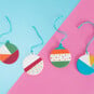 How to Make Colourful Patterned Baubles image number 1