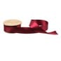 Wine Double-Faced Satin Ribbon 24mm x 5m image number 1