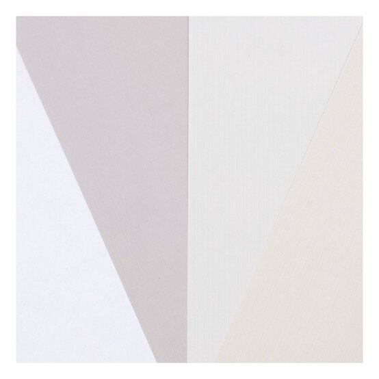 Neutral Linen Paper Pad A4 24 Pack image number 3