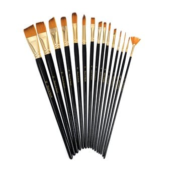 Shore & Marsh Brush Set and Case 15 Pack image number 2