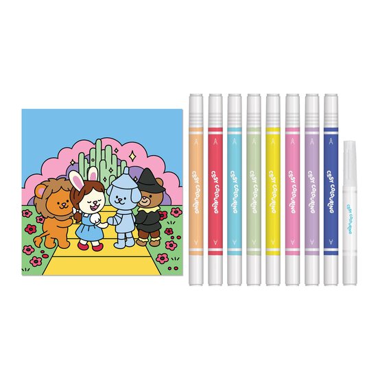 Cosy Colouring: Movie Moments Art Kit image number 3