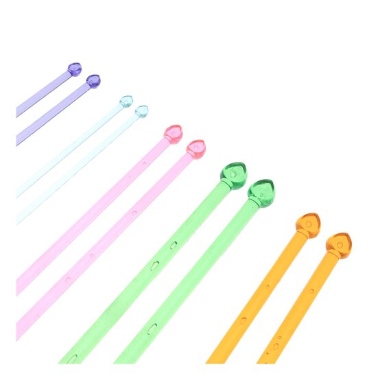 Knitting Needle Set 5 Pack  image number 3