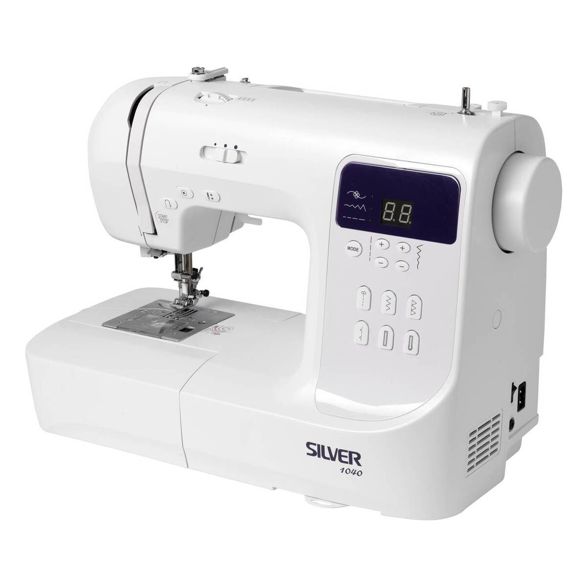 Silver 1040 Computerised Sewing Machine Hobbycraft