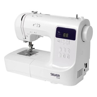 Silver 1040 Computerised Sewing Machine image number 2