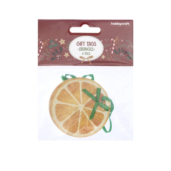 Orange Slice Gift Tags 4 Pack image number 4
