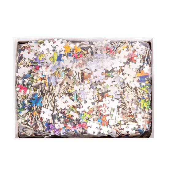 Cat in the Florist Jigsaw Puzzle 1000 Pieces image number 4