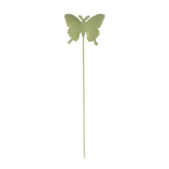 Light Green Enamel Butterfly Pick 