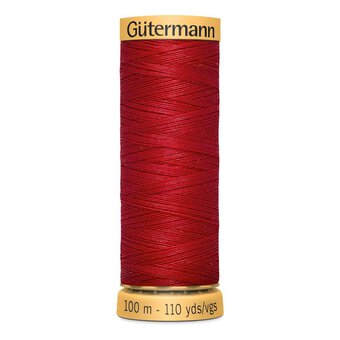 Gutermann Red Cotton Thread 100m (2074)