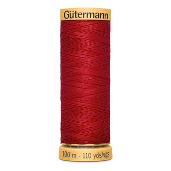 Gutermann Red Cotton Thread 100m (2074)
