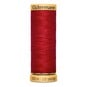 Gutermann Red Cotton Thread 100m (2074) image number 1