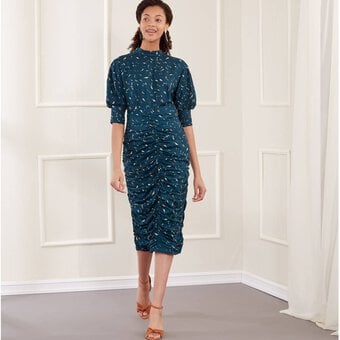 New Look Women's Dress Sewing Pattern N6681 (4-16) image number 5