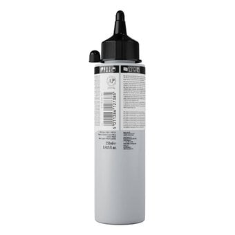 Daler-Rowney System3 Silver Imit Fluid Acrylic 250ml (702) image number 2