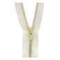 Milward Cream Brass Trouser Zip 18cm image number 1