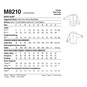 McCall's Women's Jacket  Sewing Pattern M8210 (F5 16-24) image number 2
