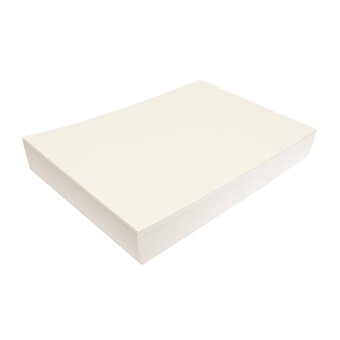 Ivory Premium Smooth Card A4 100 Pack