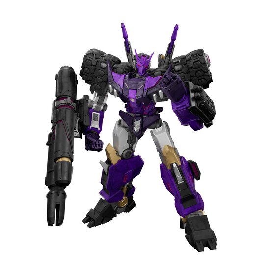 Blokees Transformers Action Edition 05 Tarn Model Kit image number 5